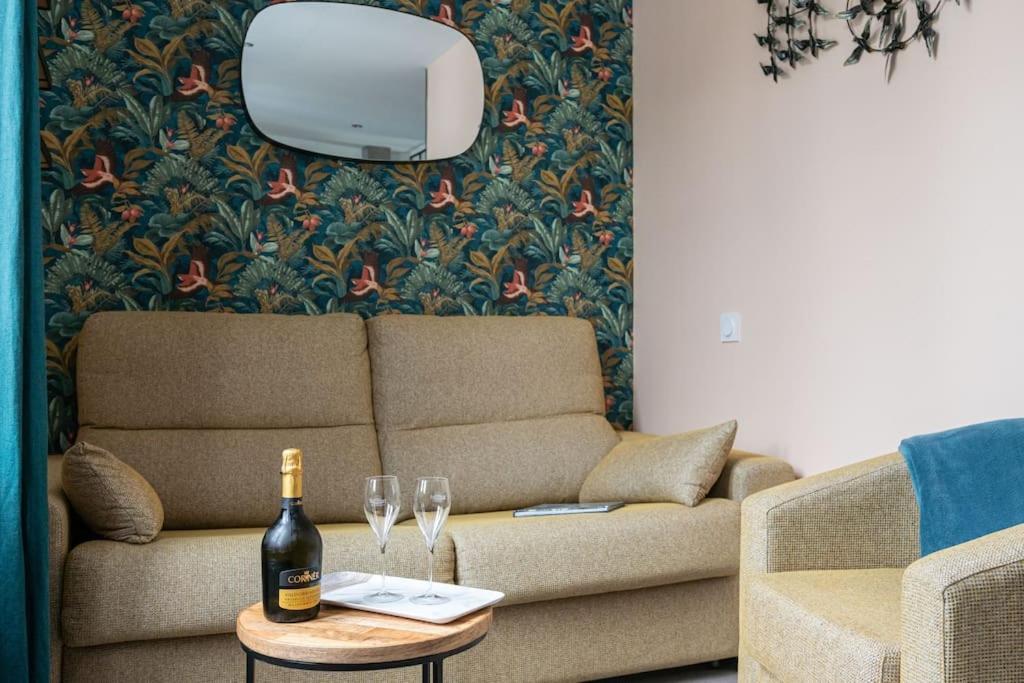 Apartment Le Doris Avec Place De Stationnement Privee Incluse *