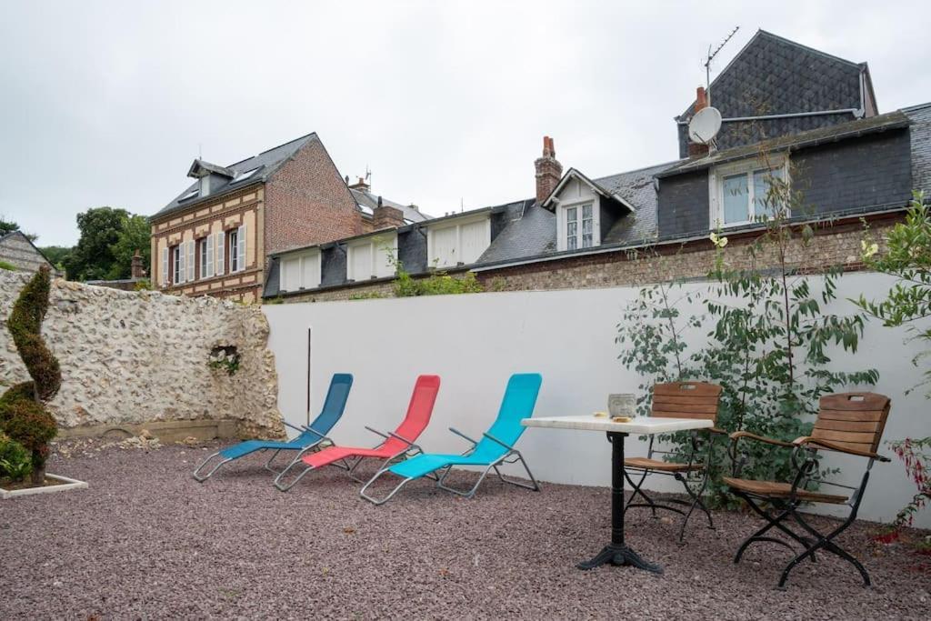 Le Doris Avec Place De Stationnement Privee Incluse * Étretat