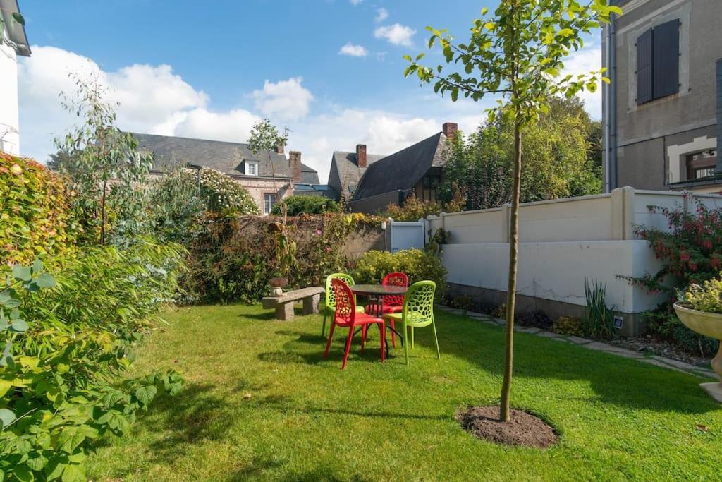 Le Doris Avec Place De Stationnement Privee Incluse Étretat